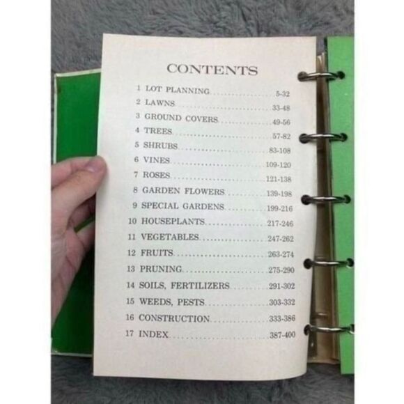 Better homes and gardens vintage new garden book - Picture 5 of 6